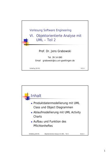 VI-Objektorientierte-Analyse-mit-UML-Teil-2 - Gruppe ...