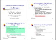 11. Doxygen - Gruppe Softwaretechnik fÃ¼r Verteilte Systeme