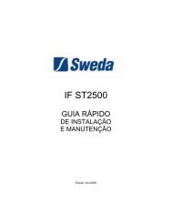 Manual De InstalaÃ§Ã£o - Driver USB V.2 - Sweda