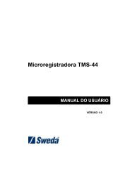 Manual de UsuÃ¡rio TMS 44 teclas - Sweda