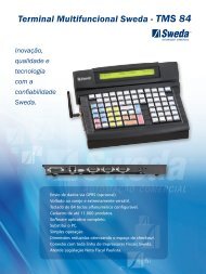 Terminal Multifuncional Sweda - TMS 84