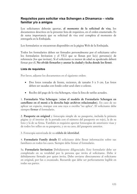 Requisitos Para Solicitar Visa Schengen A Sweden Abroad