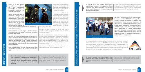 PUBLICACION SUECIA PERU - Georange
