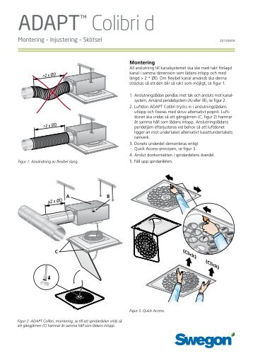 ADAPTTM Colibri d - Swegon