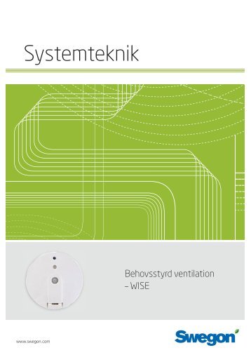 Systemteknik - Swegon