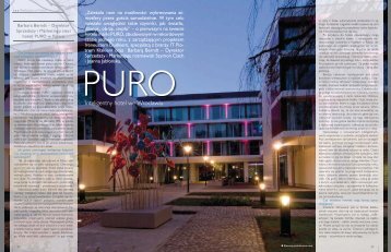 Świat Architektury - "PURO - Inteligentny hotel we ... - Swegon