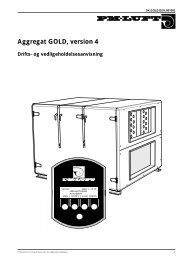 Aggregat GOLD, version 4 - Swegon