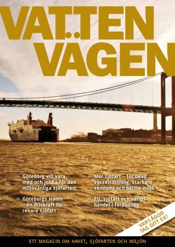 VARSÅGOD TAG DITT EX! - Sveriges Redareförening