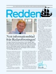 Nytt informationsblad från Redareföreningen! - Sveriges ...