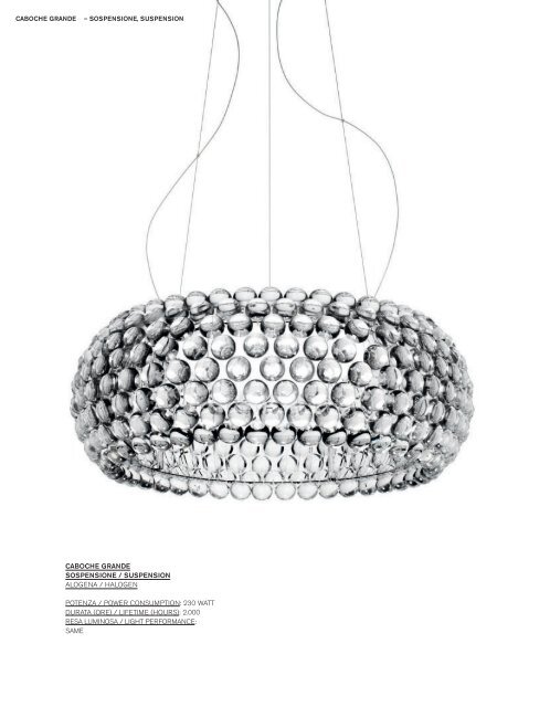 FOSCARINI - CATÁLOGO JUNHO 2014