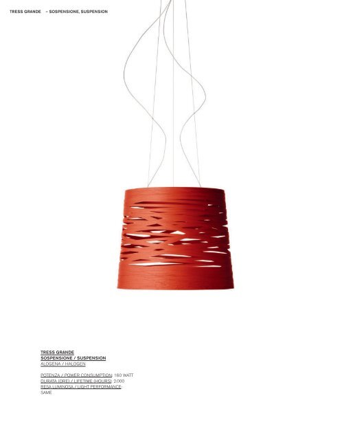 FOSCARINI - CATÁLOGO JUNHO 2014