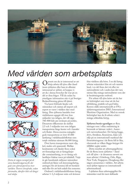 satsa rättad.indd - Sveriges Redareförening