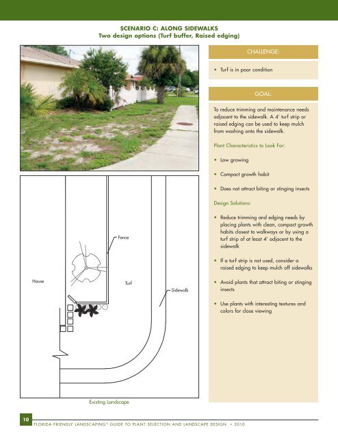 Plant Selection & Landscape Design - Southwest Florida Water ...