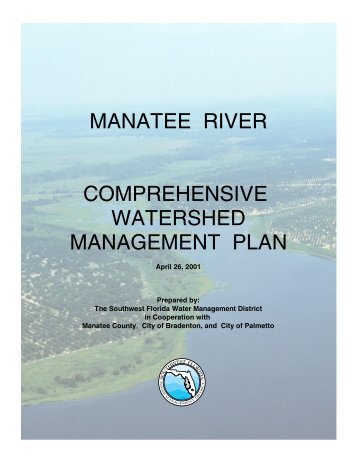 Manatee River CWM (PDF) - Southwest Florida Water Management ...