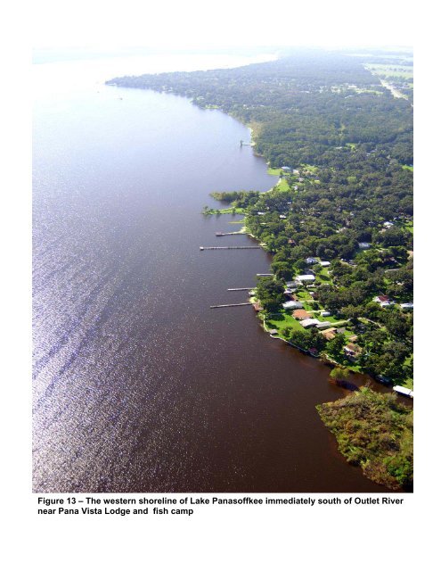 Lake Panasoffkee - Southwest Florida Water Management District