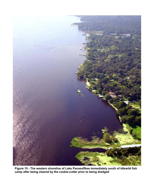 Lake Panasoffkee - Southwest Florida Water Management District