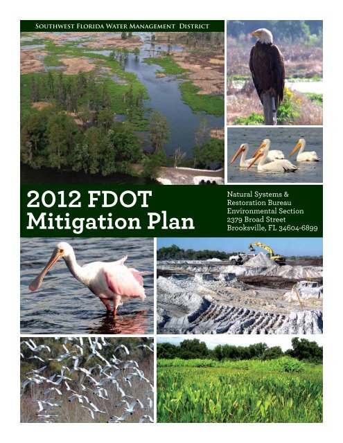 2012 FDOT Mitigation Plan - Southwest Florida Water Management ...