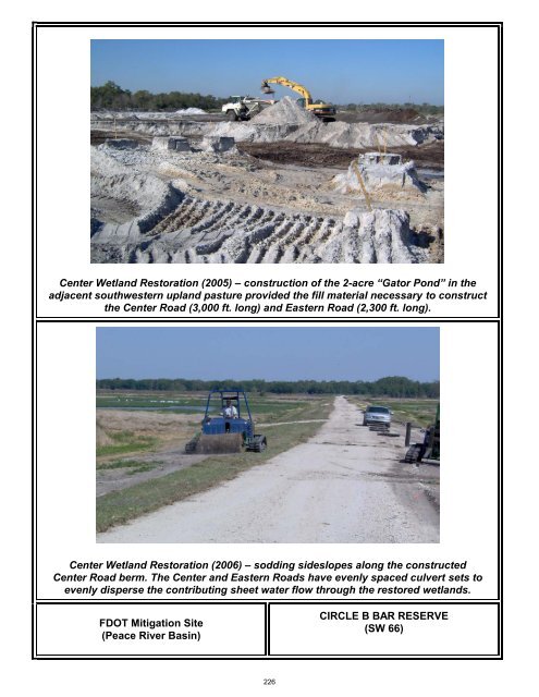 2012 FDOT Mitigation Plan - Southwest Florida Water Management ...