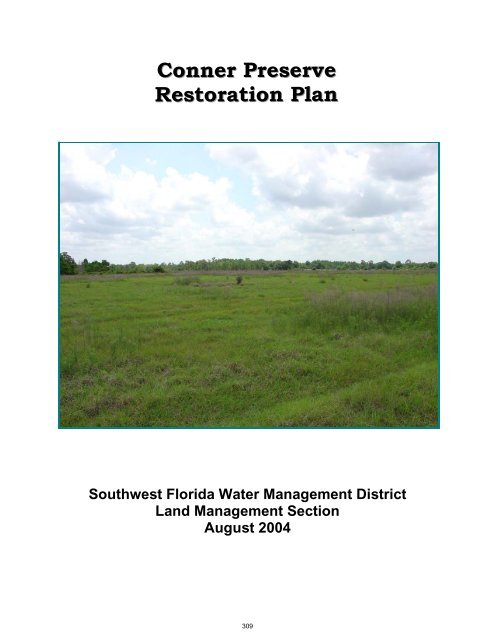 2012 FDOT Mitigation Plan - Southwest Florida Water Management ...