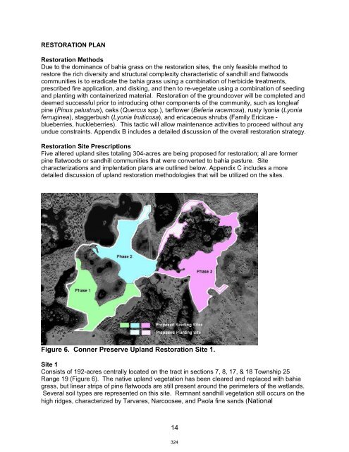 2012 FDOT Mitigation Plan - Southwest Florida Water Management ...