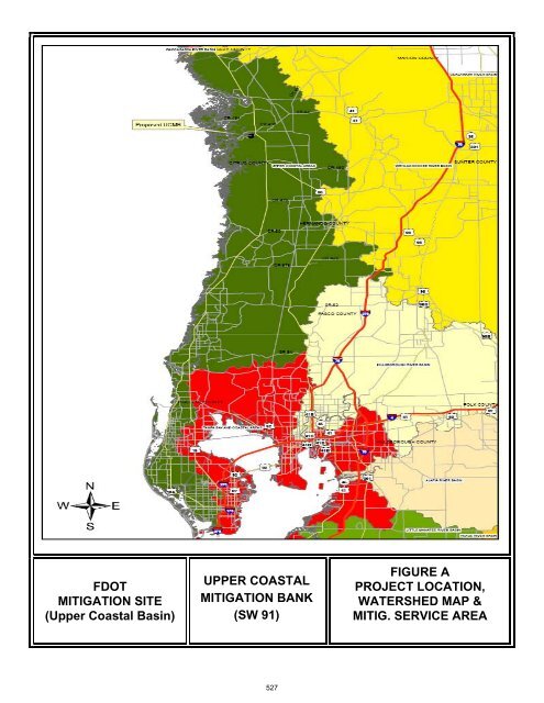 2012 FDOT Mitigation Plan - Southwest Florida Water Management ...