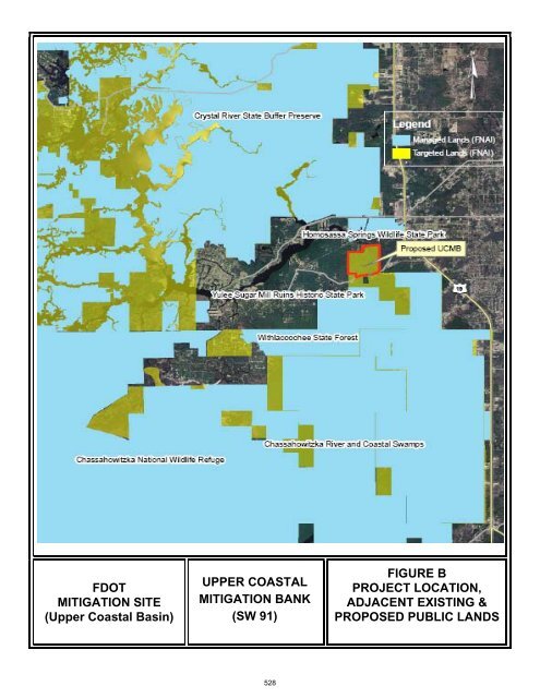 2012 FDOT Mitigation Plan - Southwest Florida Water Management ...