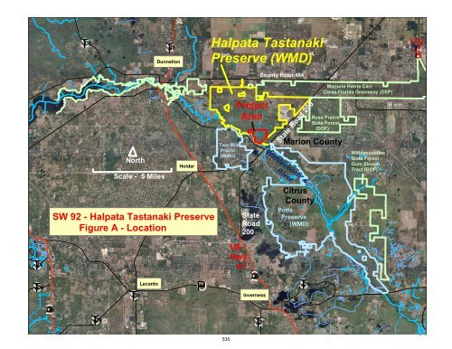 2012 FDOT Mitigation Plan - Southwest Florida Water Management ...