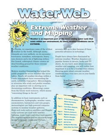 Extreme Weather and Mapping - Southwest Florida Water ...