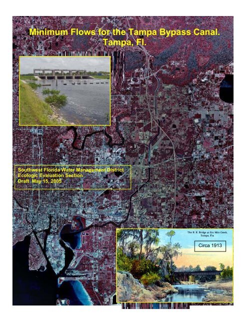 Minimum Flows for the Tampa Bypass Canal, Tampa - Southwest ...