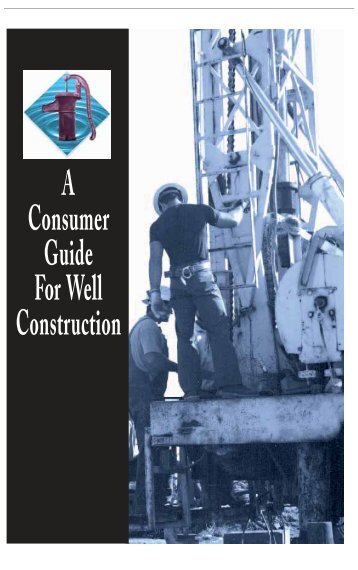 Well Construction Consumer Guide - Southwest Florida Water ...