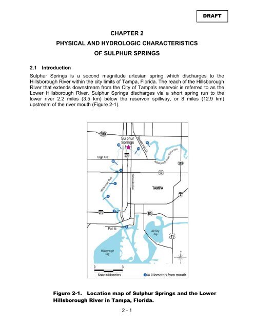 The Determination of Minimum Flows for Sulphur Springs, Tampa