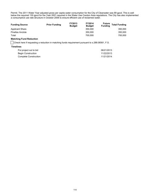 Tampa Bay Region - Southwest Florida Water Management District