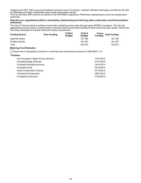 Tampa Bay Region - Southwest Florida Water Management District