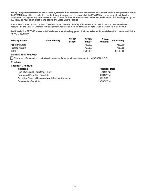 Tampa Bay Region - Southwest Florida Water Management District