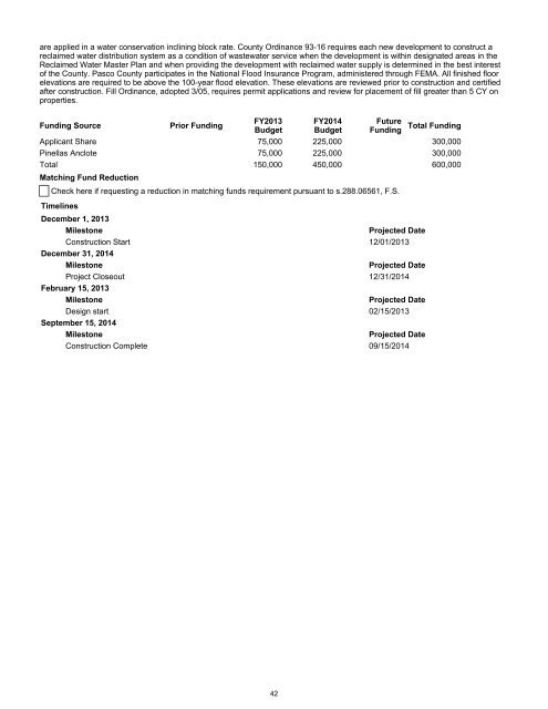 Tampa Bay Region - Southwest Florida Water Management District