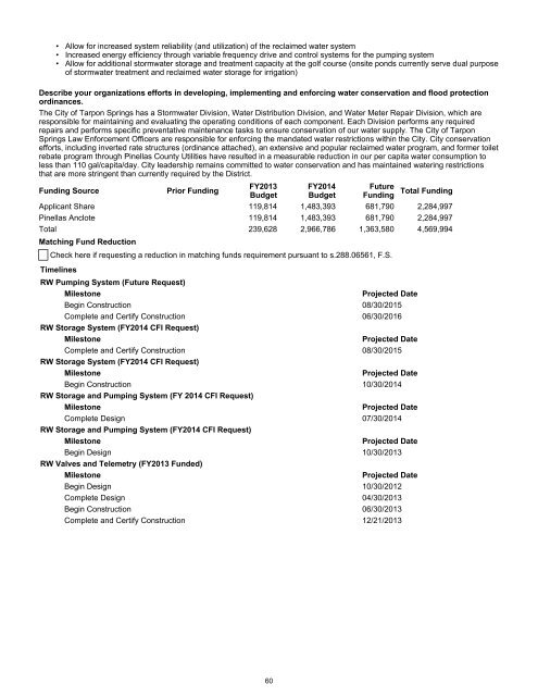 Tampa Bay Region - Southwest Florida Water Management District