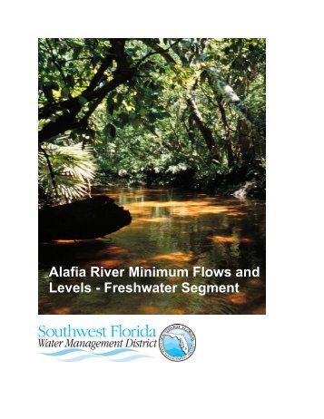 Alafia River Minimum Flows and Levels - Southwest Florida Water ...
