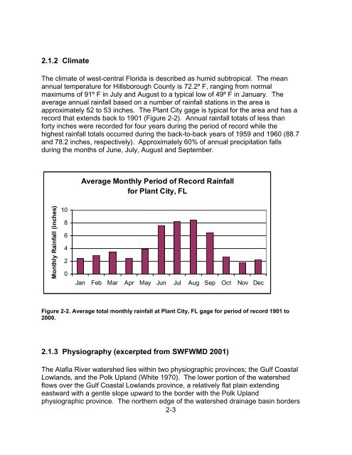 Alafia River Minimum Flows and Levels - Southwest Florida Water ...