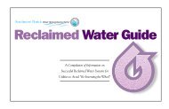 Reclaimed Water Guide - Southwest Florida Water Management ...