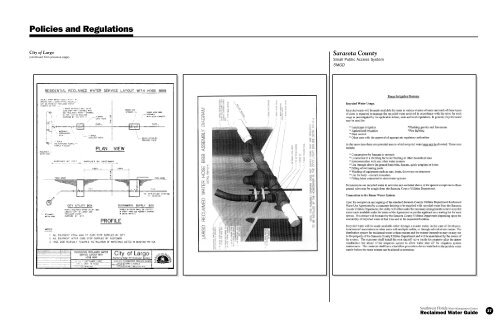 Reclaimed Water Guide - Southwest Florida Water Management ...