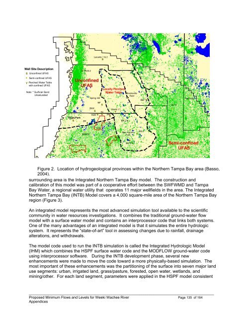 Weeki Wachee River System Recommended Minimum Flows and ...