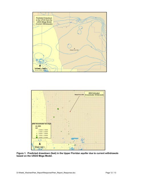 Weeki Wachee River System Recommended Minimum Flows and ...