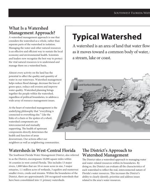 Watershed Management - Southwest Florida Water Management ...