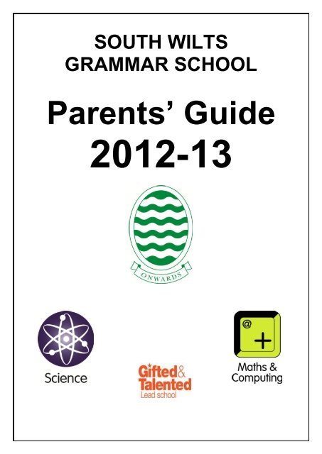 Parents Guide - South Wilts Grammar School for Girls