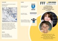 3. FFF-Konferenz: Fortschritte im Frühen Fremdsprachenlernen – 15 ...