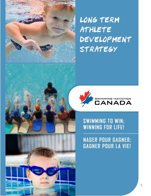 Long Term Athlete Development Strategy (LTAD) - Swimming Canada