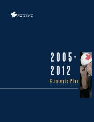 Download 2005-2012 Strategic Plan (PDF) - Swimming Canada