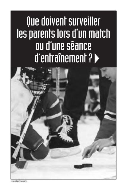 Parlons franchement des enfants et du sport - Swimming Canada