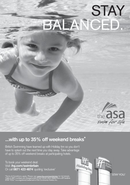 The ASA Handbook - Swimming.Org