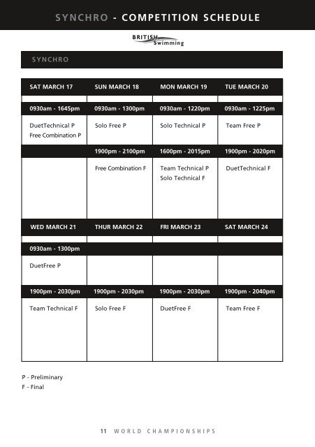 World Champs M.Guide AW4.indd - Swimming.Org